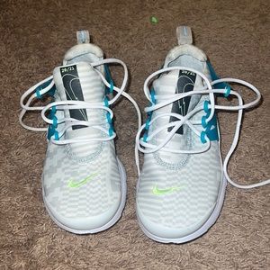 New, never worn youth  sneakers.